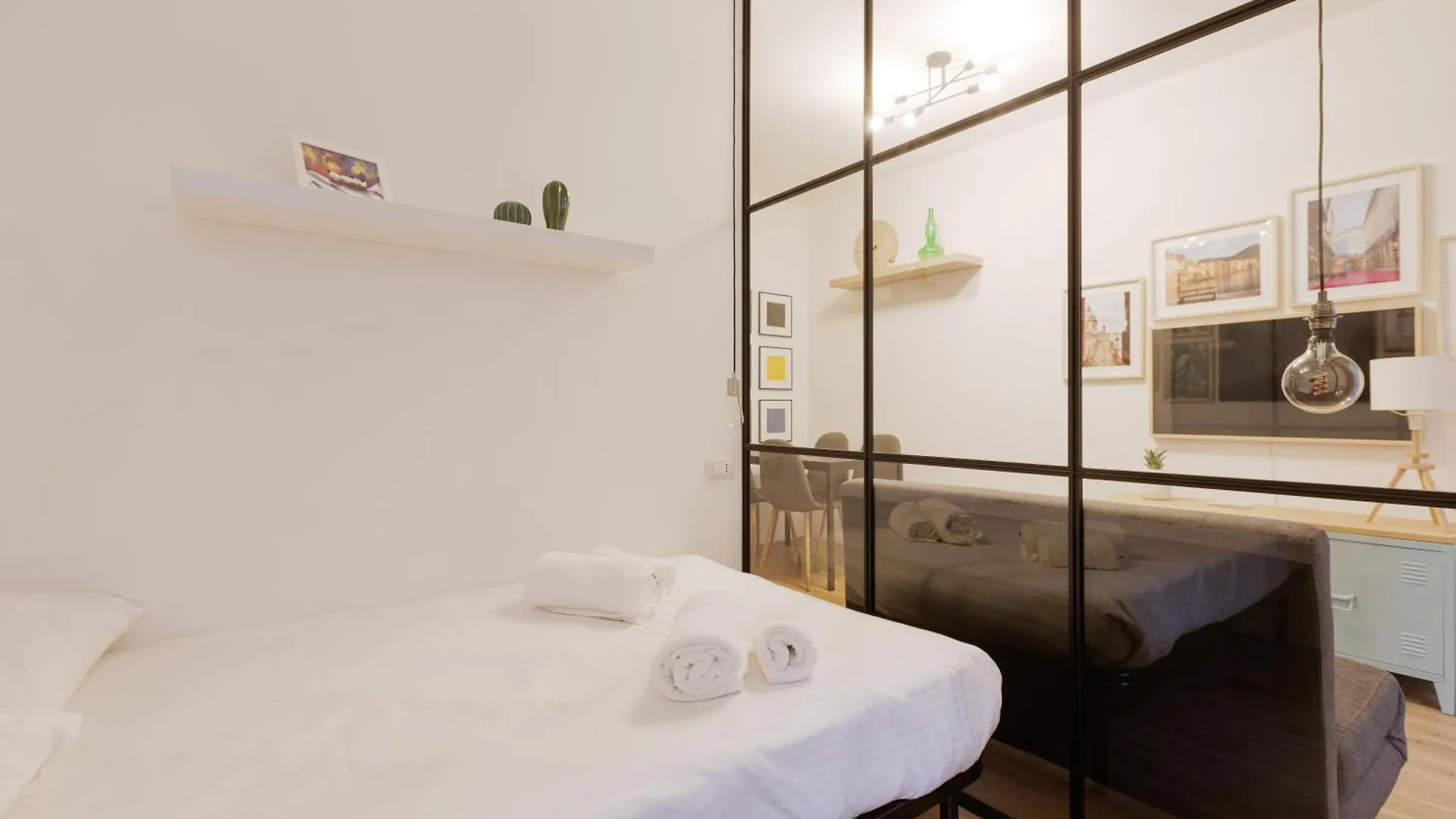 아파트 Pasteur M1 - City Zen Studio With Balcony 밀라노 이탈리아