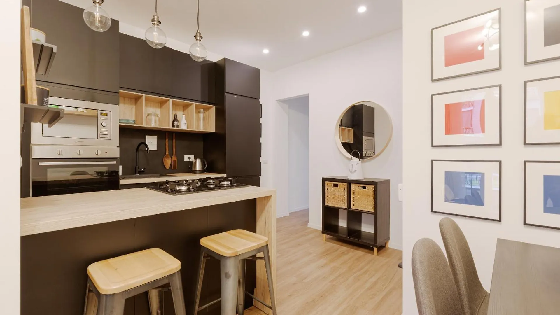 아파트 Pasteur M1 - City Zen Studio With Balcony 밀라노