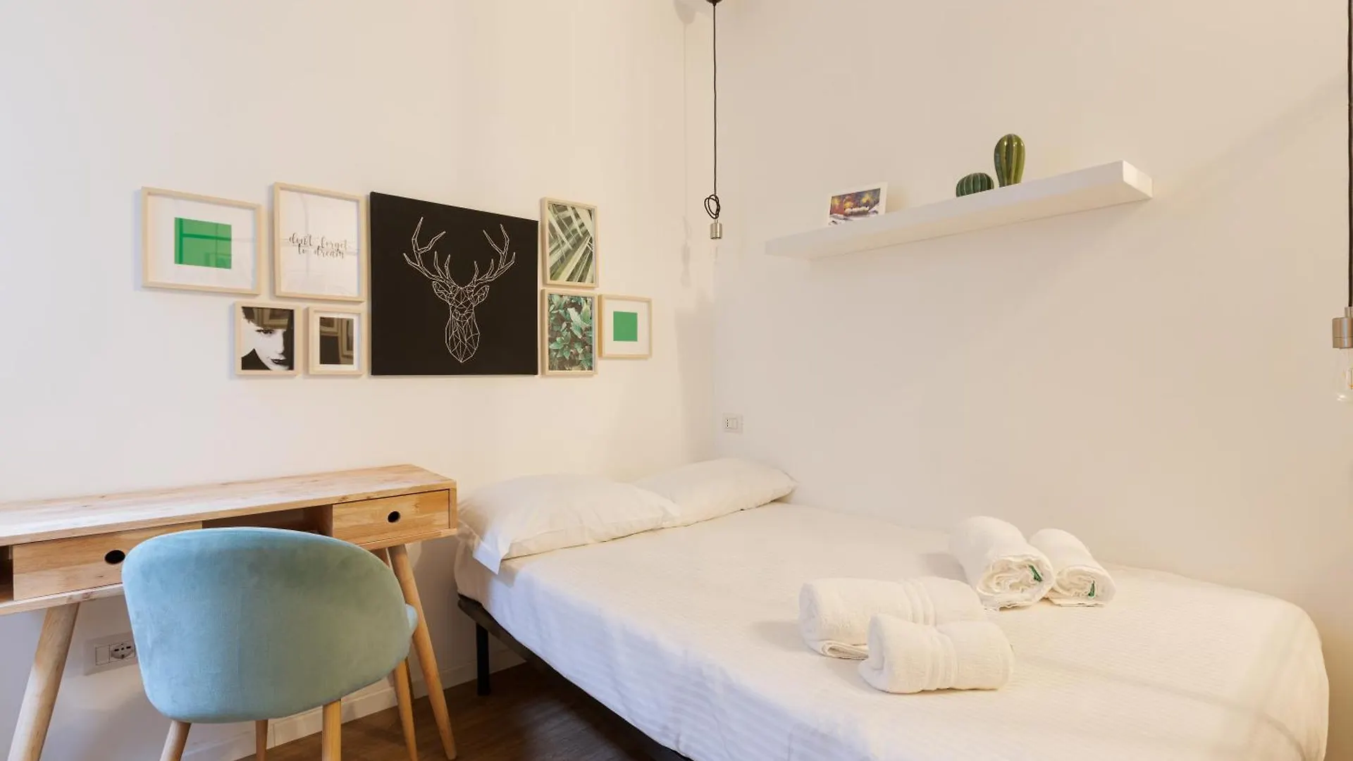 Pasteur M1 - City Zen Studio With Balcony 밀라노 0*,