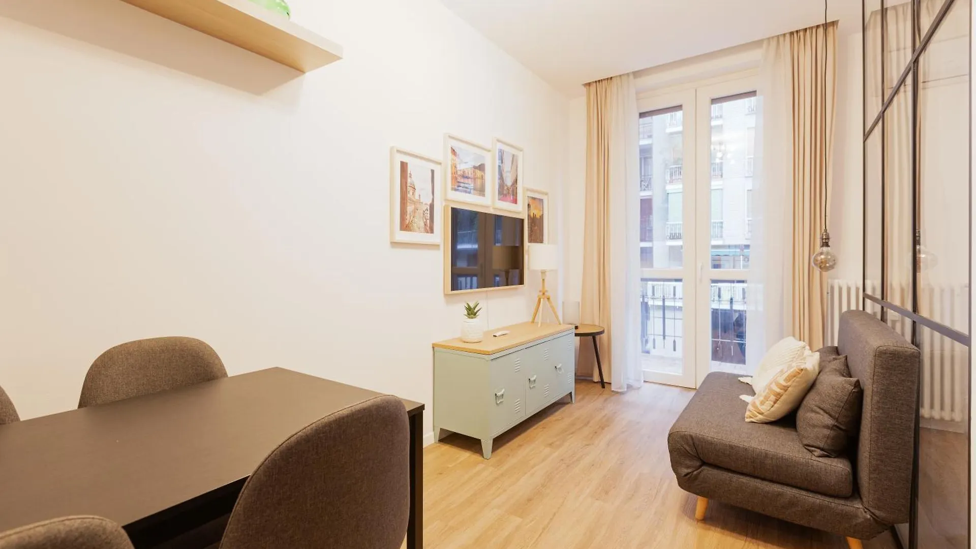 Pasteur M1 - City Zen Studio With Balcony 밀라노 아파트