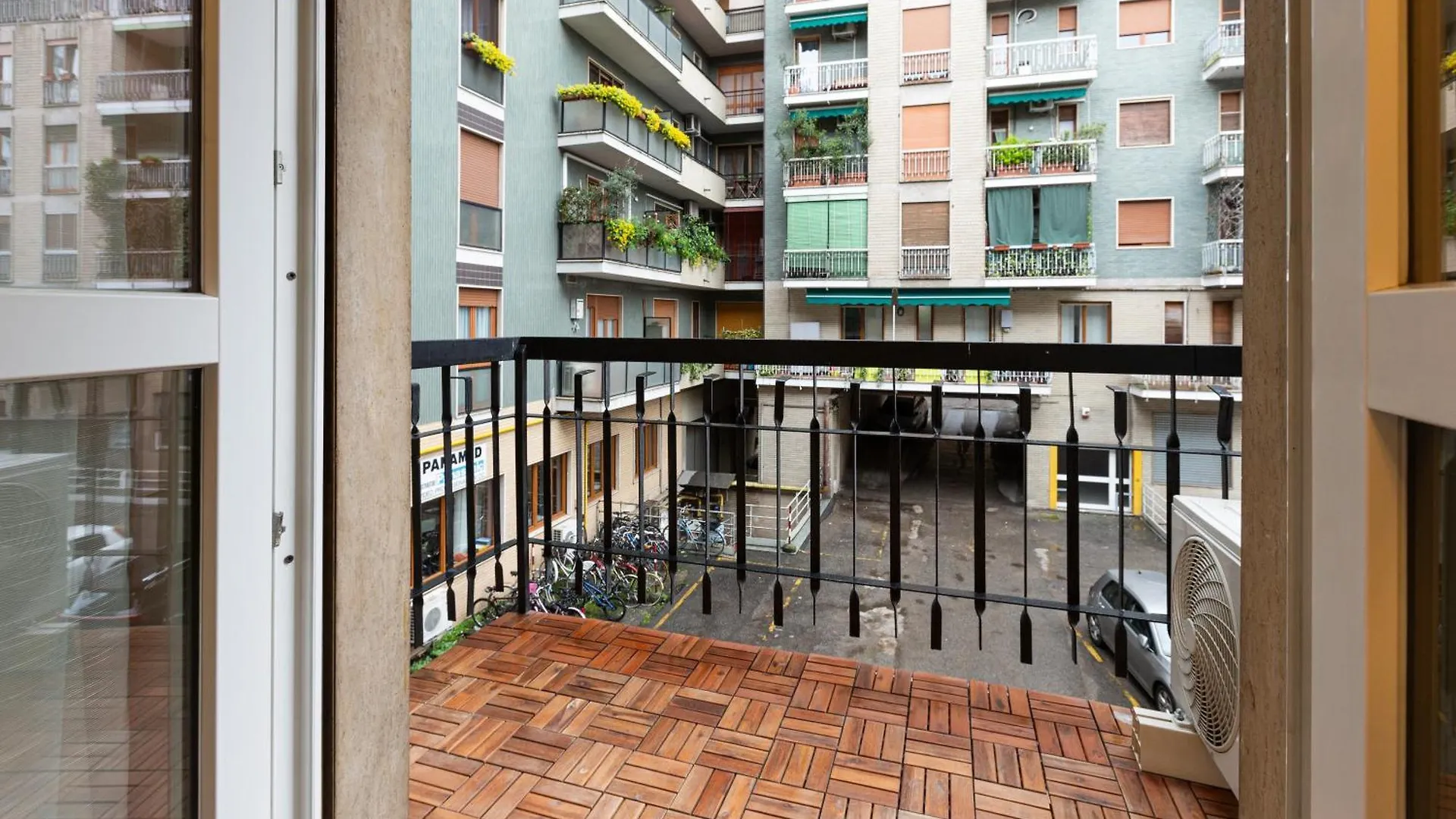 Pasteur M1 - City Zen Studio With Balcony 밀라노 아파트