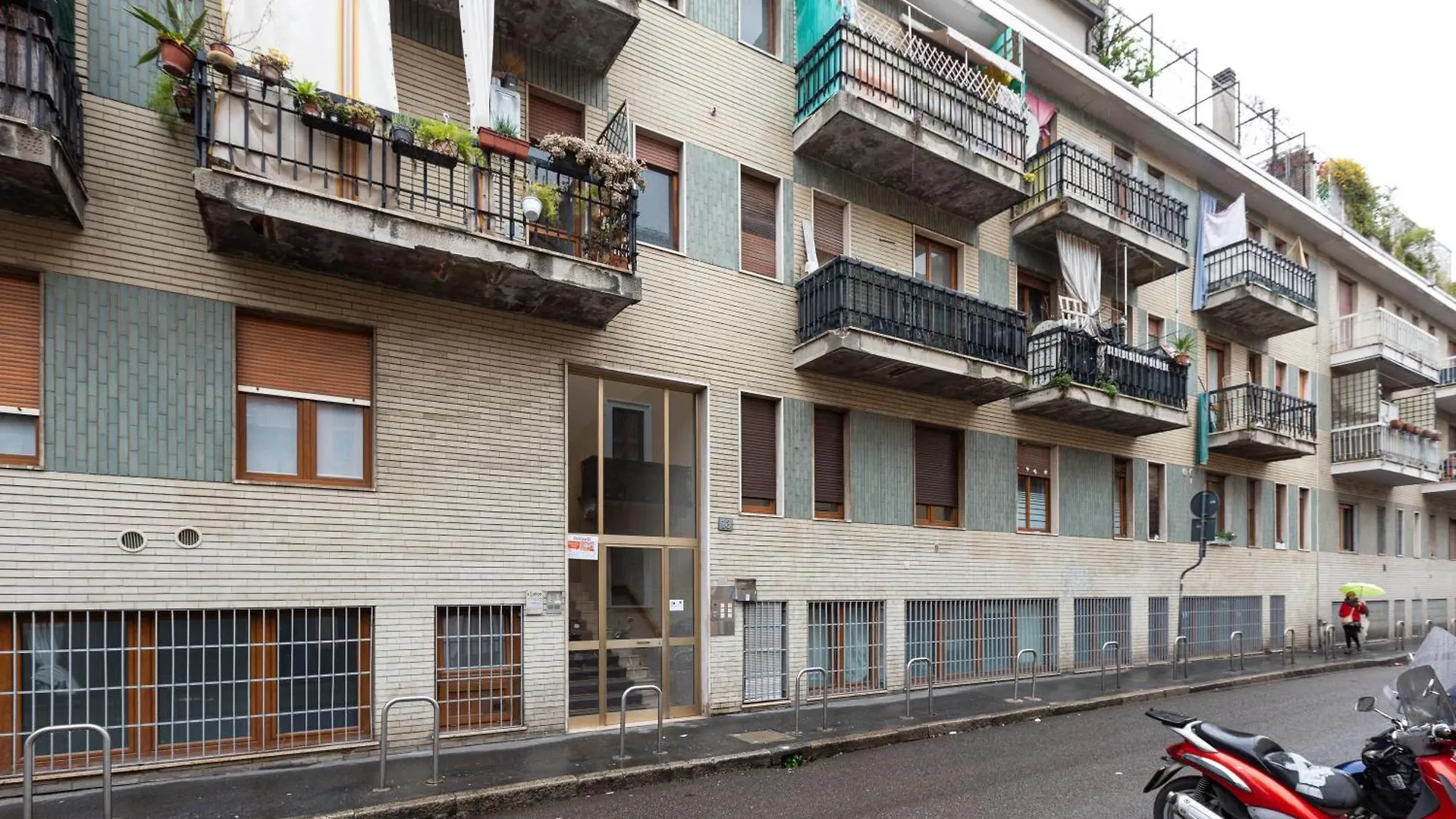 아파트 Pasteur M1 - City Zen Studio With Balcony 밀라노 이탈리아