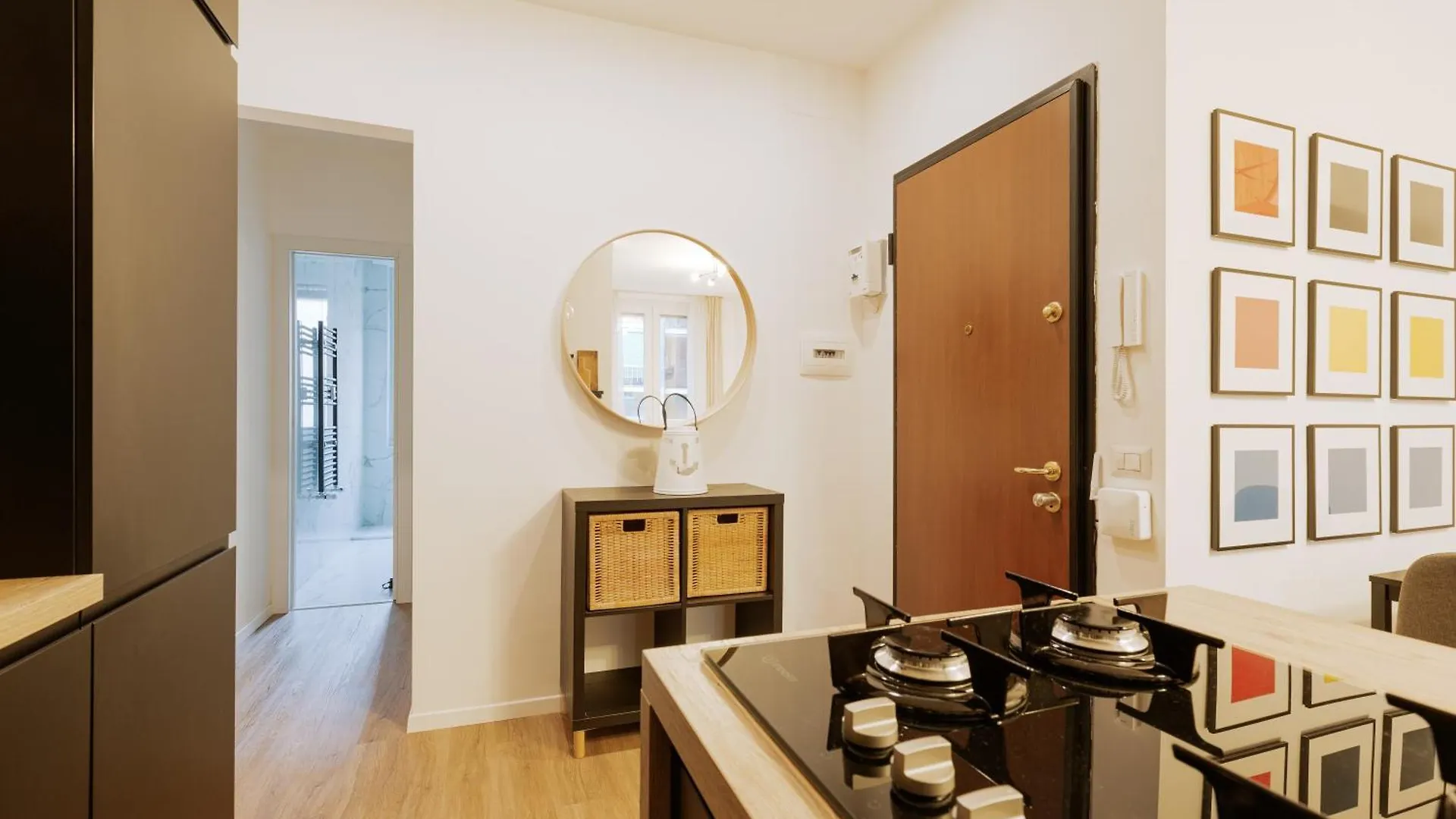 Pasteur M1 - City Zen Studio With Balcony Milan 0*,