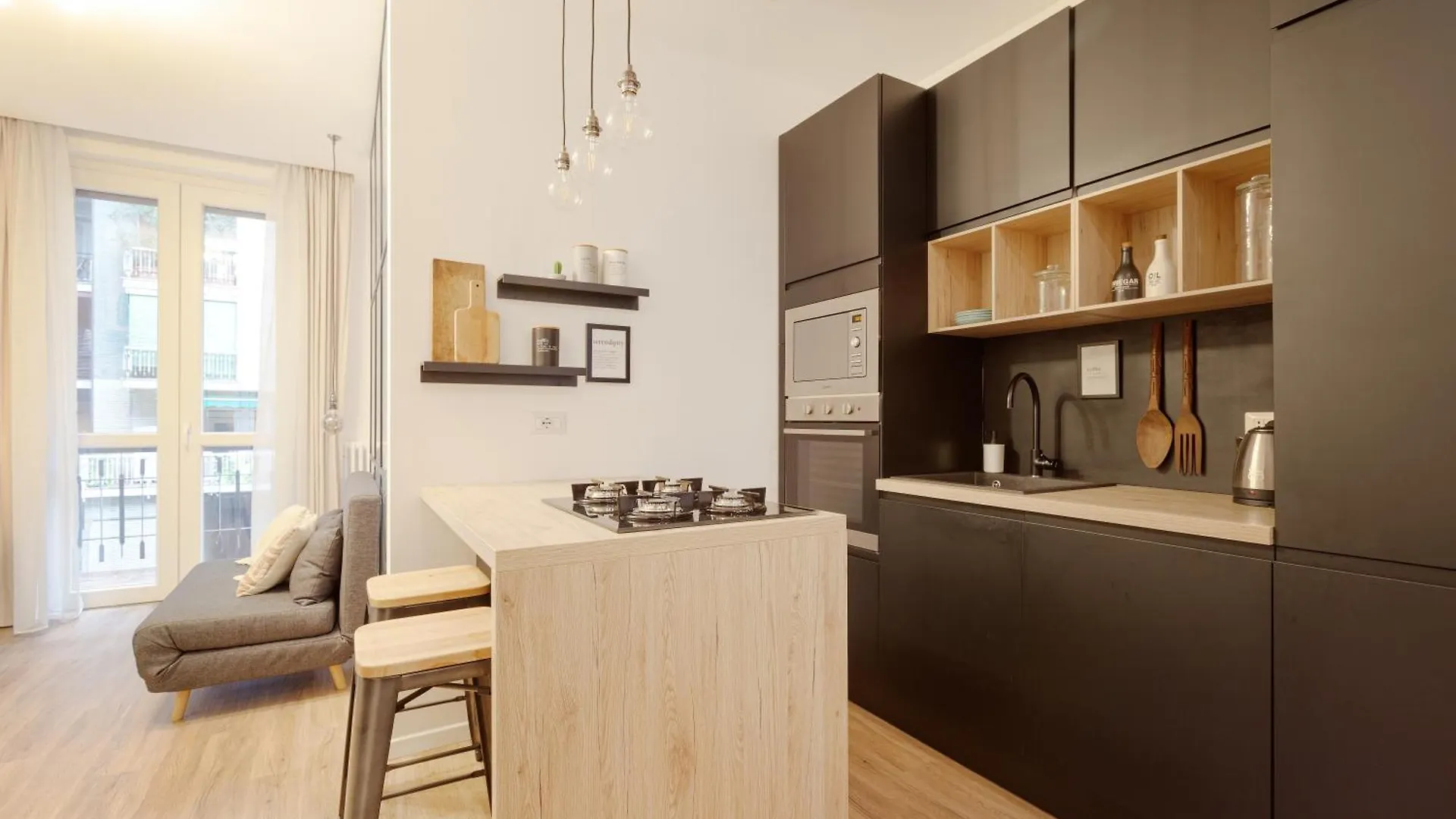 Apartment Pasteur M1 - City Zen Studio With Balcony Milan